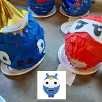 Maak je eigen pinata - 13aug