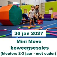 MiniMove kleuters 2-3 jaar met ouder