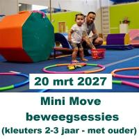 MiniMove kleuters 2-3 jaar met ouder