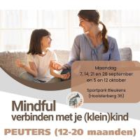 Mindful verbinden met je (klein)kind (12-20 maand)