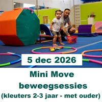 MiniMove kleuters 2-3 jaar met ouder