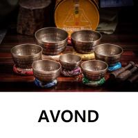 Multiklanken meditaties klankschalen AV