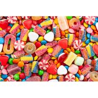 Creatief met snoepjes