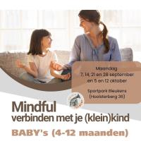 Mindful verbinden met je (klein)kind (4-12 maand)