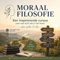 Moraalfilosofie door Walter De Roo