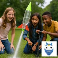 Bouw een waterraket