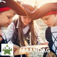 Sportkamp: piraten & schattenjacht - ma