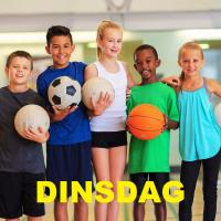 Sportmix kamp - lagere school - dinsdag