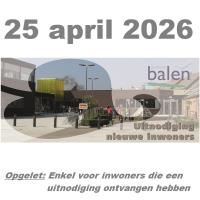 Ontbijt nieuwe inwoners