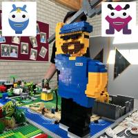 Wereld in LEGO