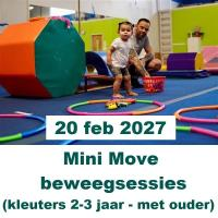 MiniMove kleuters 2-3 jaar met ouder