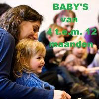 Kinderklanken voorjaar 4-12 maanden