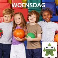 Alles met de bal Kleuters - wo