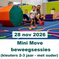 MiniMove kleuters 2-3 jaar met ouder