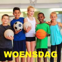 Sportmix kamp - lagere school - woensdag