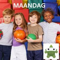 Alles met de bal Kleuters - ma
