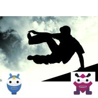 Parkour Power Teens - 21aug