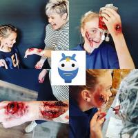 Wonden grimeren - 13aug